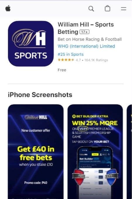 william hill ios app|william hill sign in.